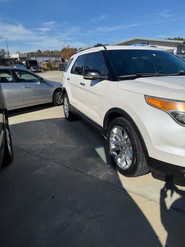 2011 Ford Explorer XLT