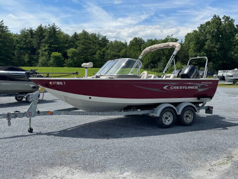 2012 Crestliner Super Hawk 1900