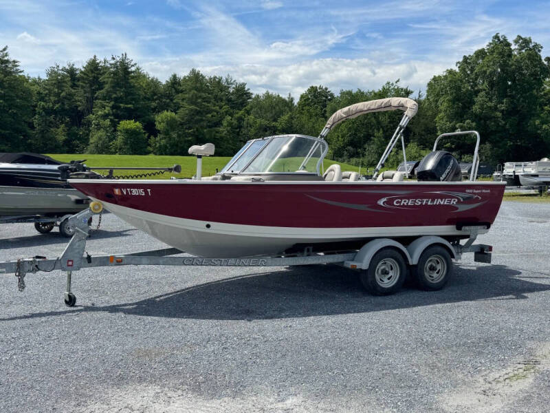 2012 Crestliner Super Hawk 1900