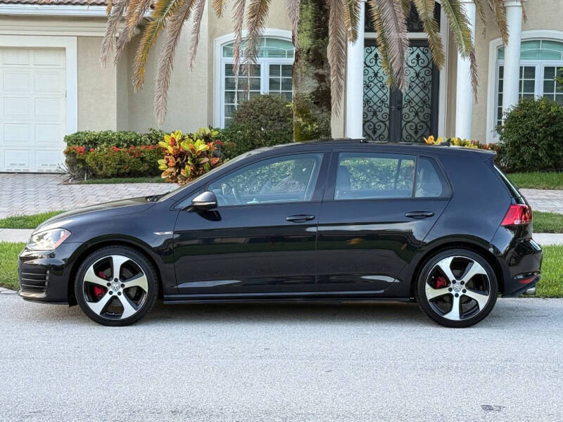 2015 Volkswagen Golf GTI S