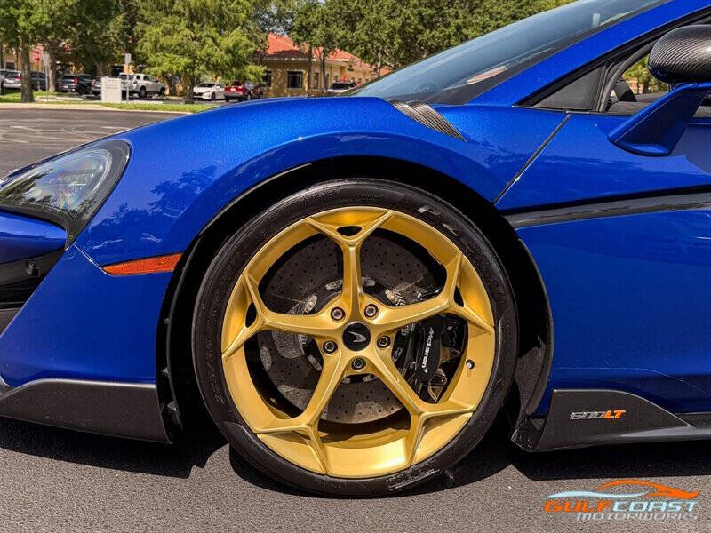 2020 McLaren 600LT Spider