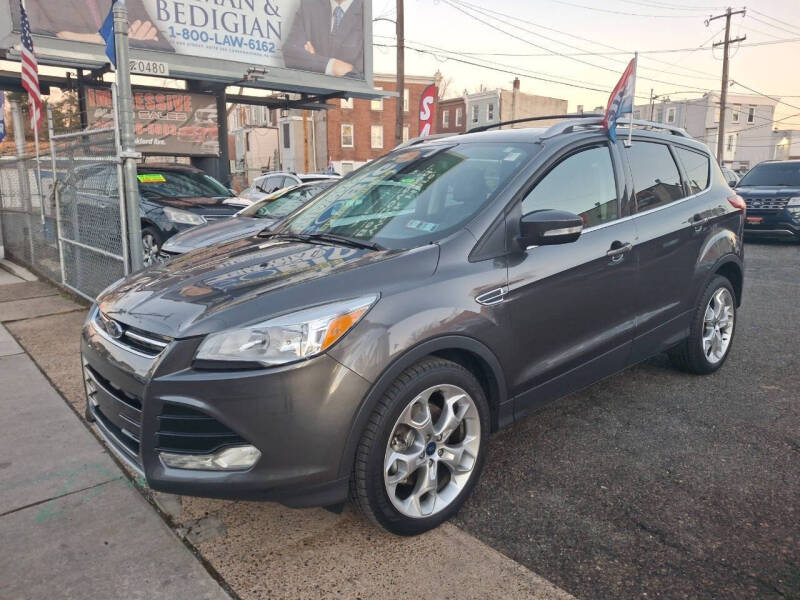 2015 Ford Escape Titanium
