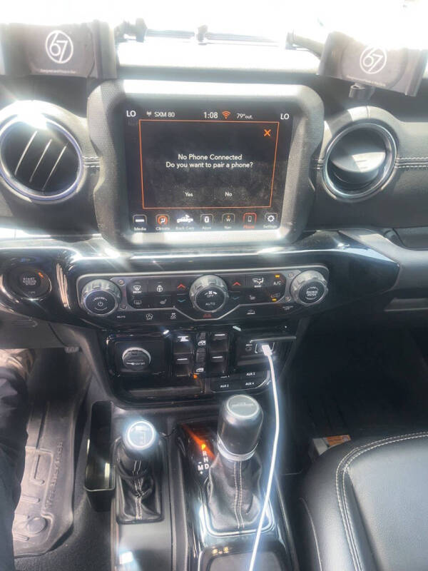 2021 Jeep Gladiator Overland