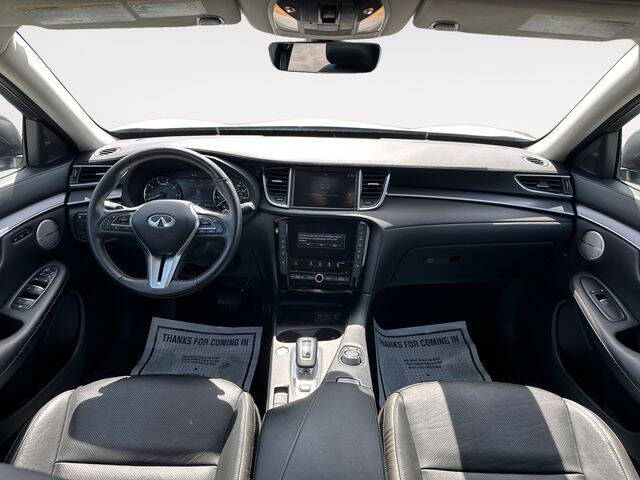 2023 Infiniti QX50 Luxe