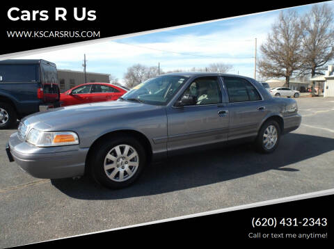 2006 Ford Crown Victoria for sale at Cars R Us in Chanute KS