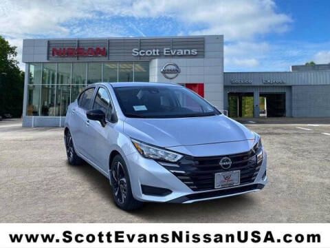 2025 Nissan Versa SR