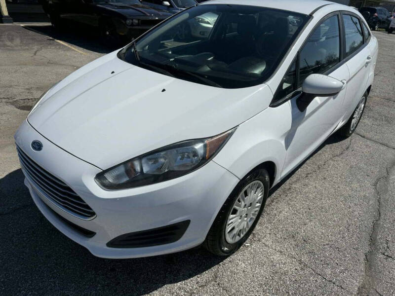 2016 Ford Fiesta S