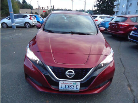 2022 Nissan LEAF SV PLUS