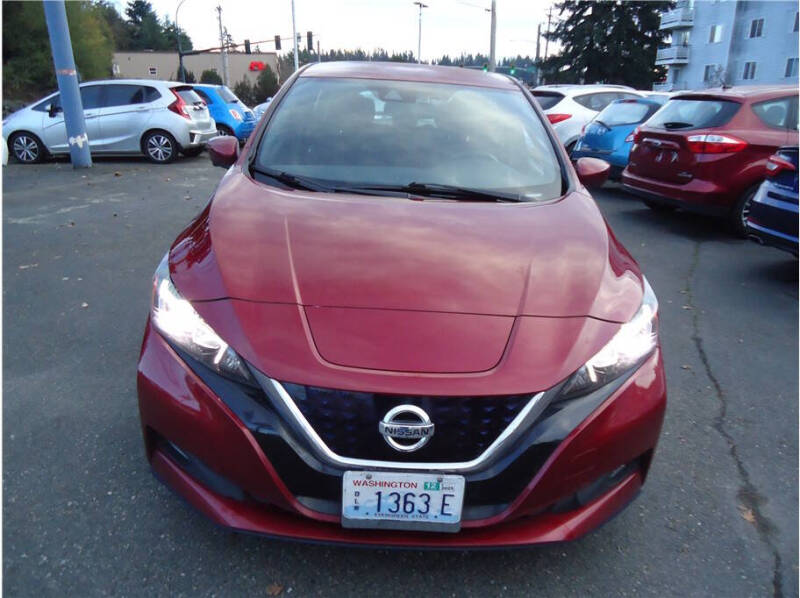 2022 Nissan LEAF SV PLUS