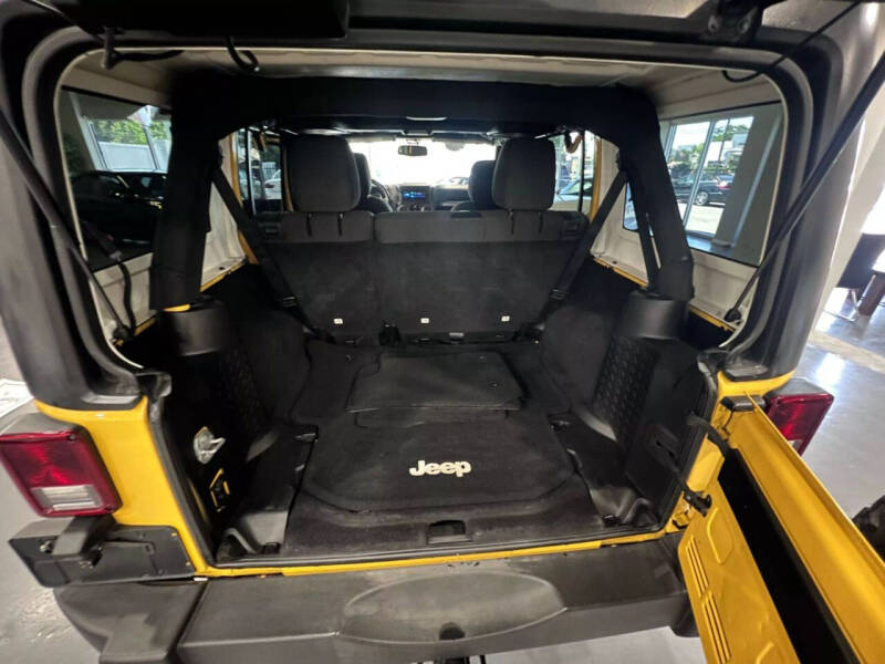 2015 Jeep Wrangler Unlimited