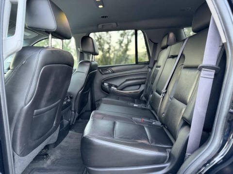 2015 Chevrolet Tahoe LT