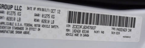 2013 Chrysler 300 SRT8