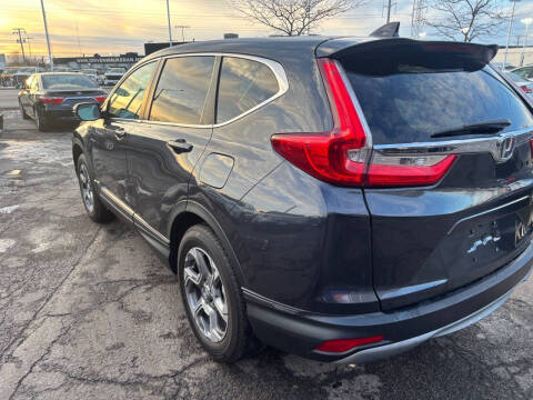 2018 Honda CR-V EX-L