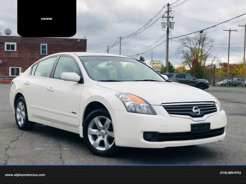 2009 nissan altima hybrid deals for sale