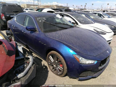 2017 Maserati Ghibli for sale at Ournextcar/Ramirez Auto Sales in Downey CA