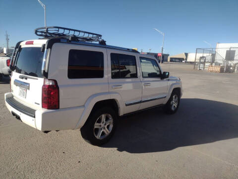 2010 Jeep Commander Limited