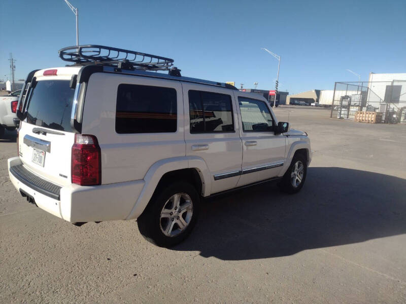 2010 Jeep Commander Limited