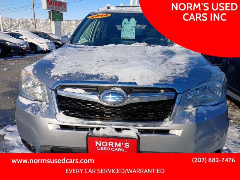 2014 Subaru Forester 2.5i Premium