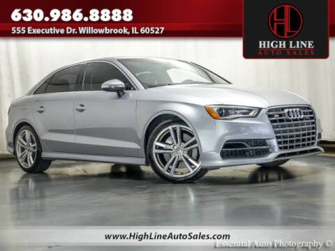 2015 Audi S3 2.0T quattro Premium Plus