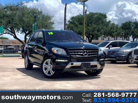 2013 Mercedes-Benz M-Class ML 350