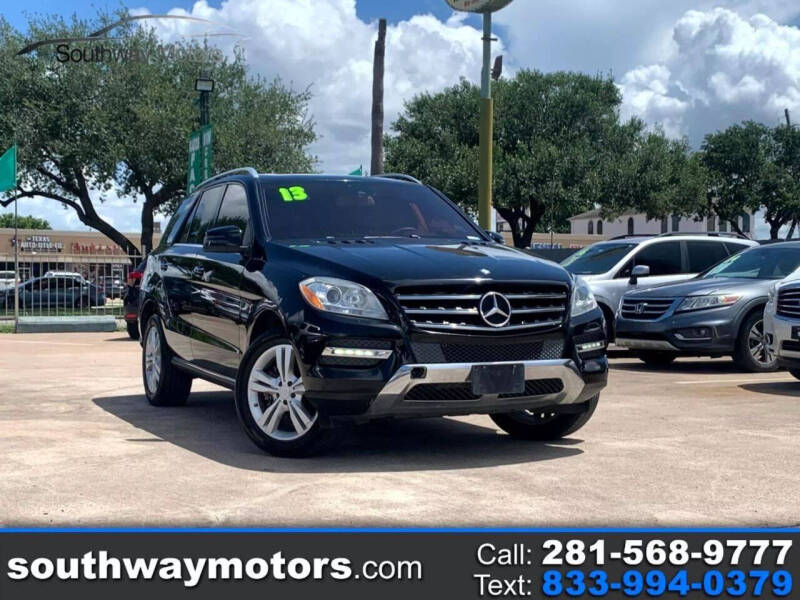 2013 Mercedes-Benz M-Class ML 350