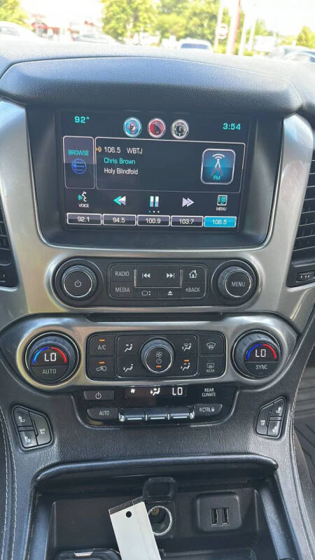 2015 Chevrolet Suburban LTZ