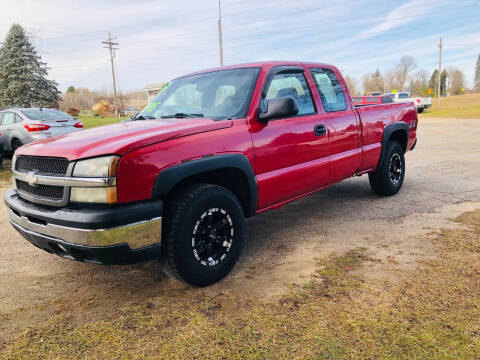 2003 Chevrolet Silverado 1500 LS