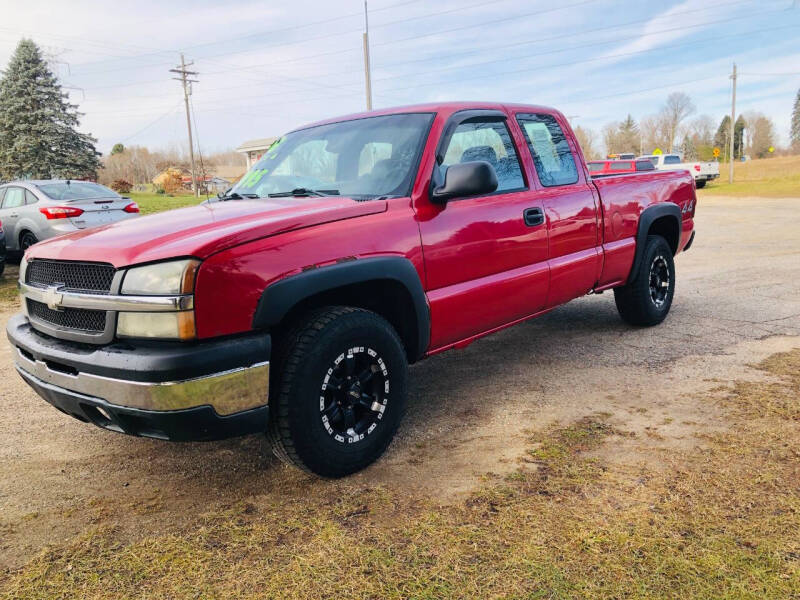 2003 Chevrolet Silverado 1500 LS