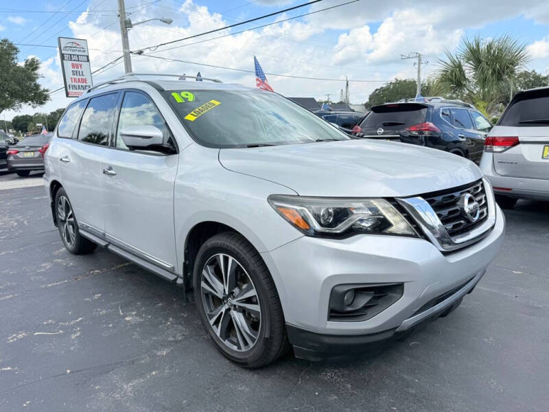 2019 Nissan Pathfinder Platinum