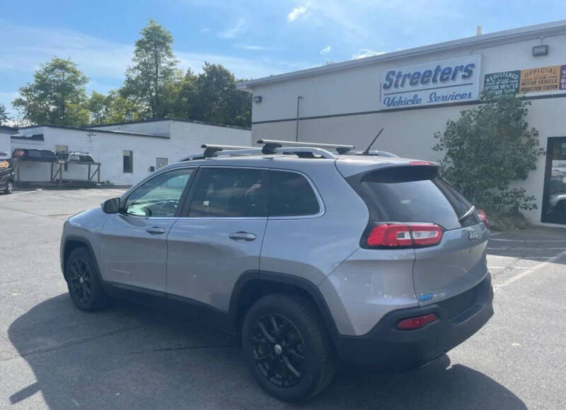 2016 Jeep Cherokee