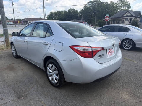 2014 Toyota Corolla LE