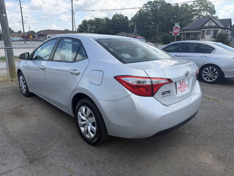 2014 Toyota Corolla LE