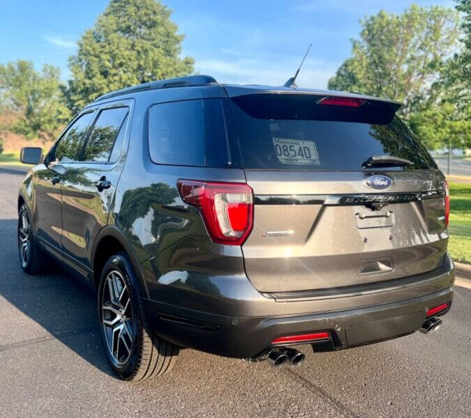 2019 Ford Explorer for sale at MINT MOTORS in Ramsey, MN