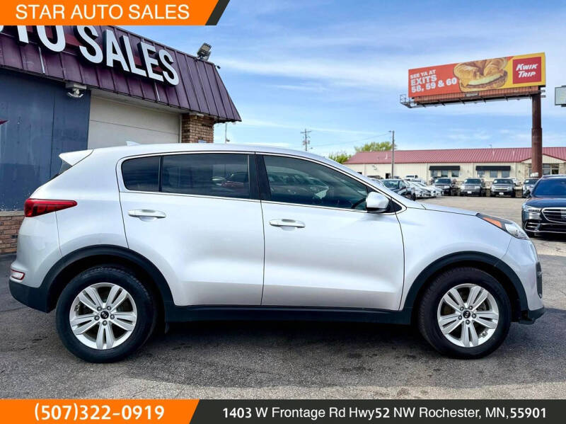2017 Kia Sportage LX