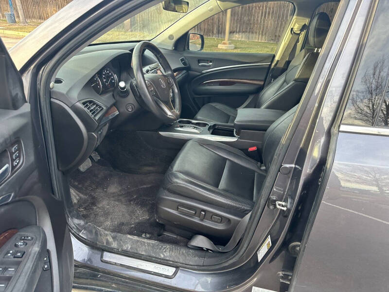 2018 Acura MDX SH-AWD