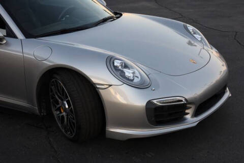 2014 Porsche 911 Turbo S