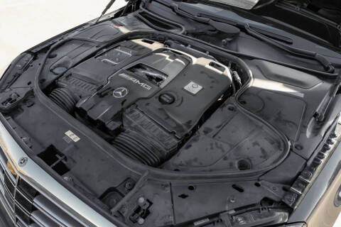 2018 Mercedes-Benz S-Class AMG S 63