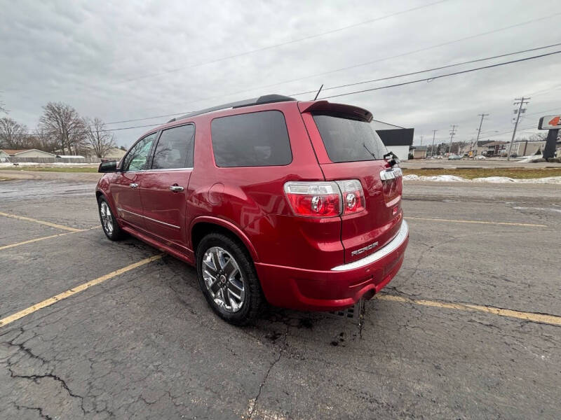 2012 GMC Acadia Denali