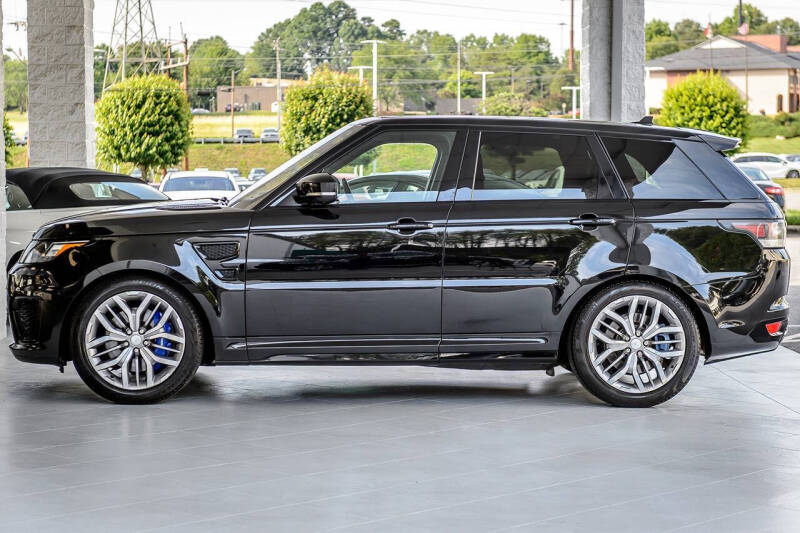 2016 Land Rover Range Rover Sport SVR
