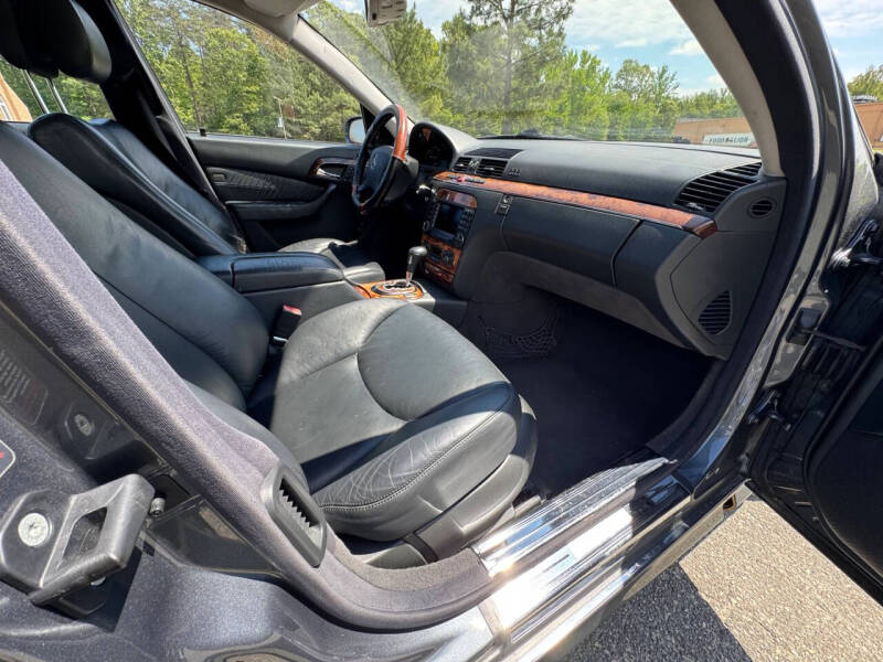 2006 Mercedes-Benz S-Class S 500