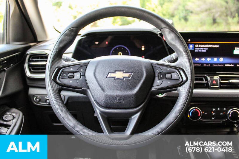 2025 Chevrolet TrailBlazer LT