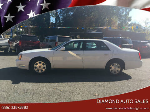 2004 Cadillac DeVille for sale at Diamond Auto Sales in Lexington NC