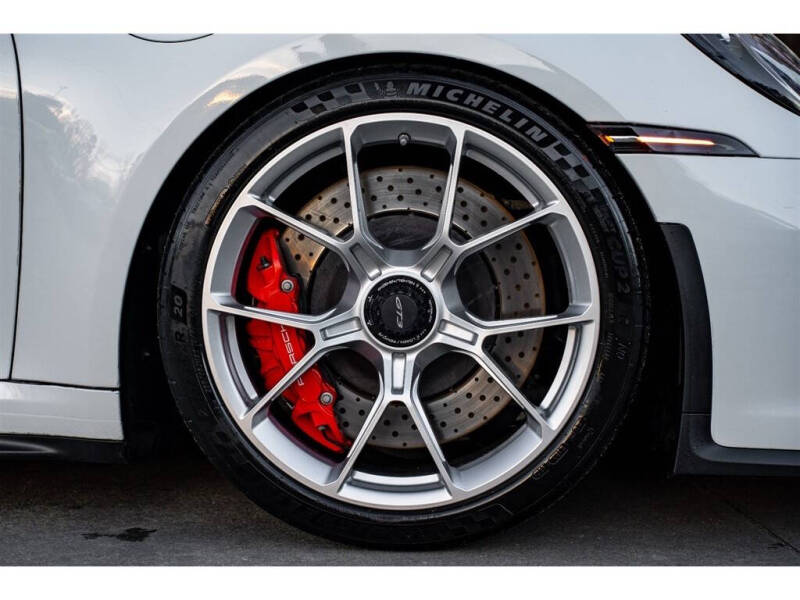 2022 Porsche 911 GT3