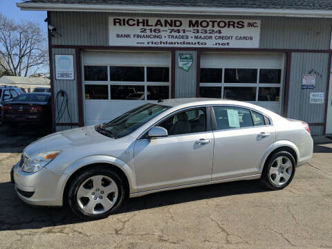 2009 Saturn Aura