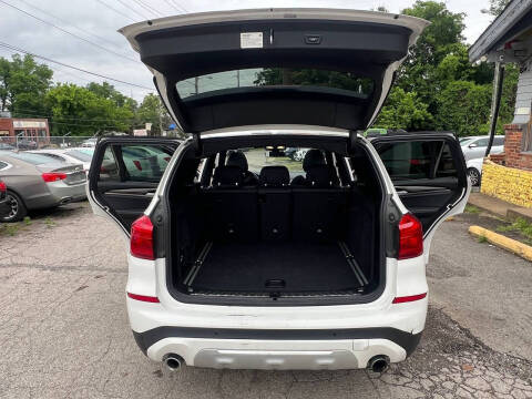 2018 BMW X3 xDrive30i