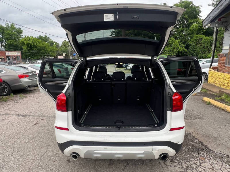 2018 BMW X3 xDrive30i