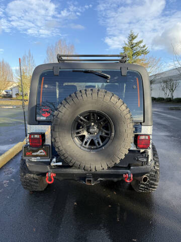 2004 Jeep Wrangler X