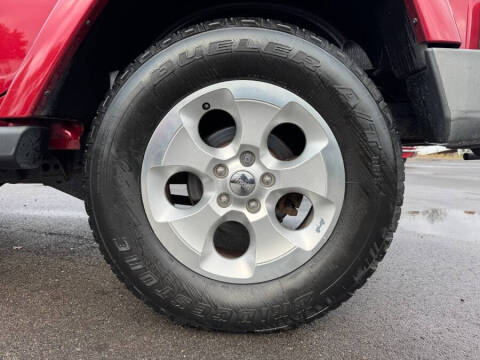 2013 Jeep Wrangler Unlimited Sahara