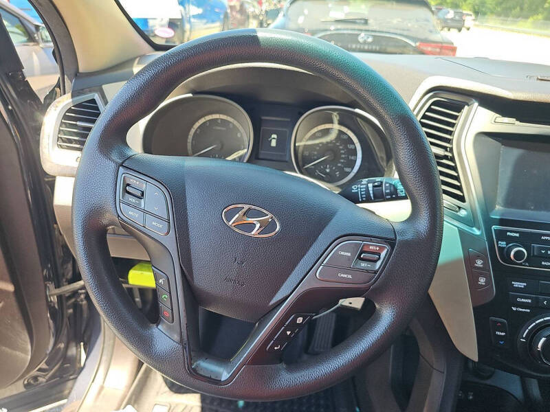 2017 Hyundai Santa Fe Sport 2.4L