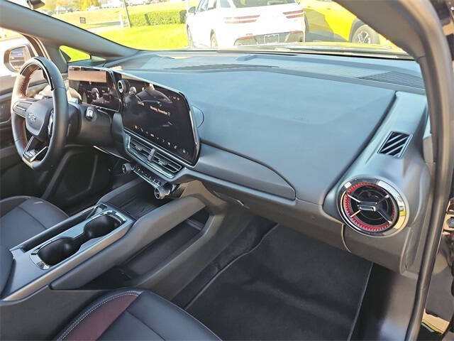 2024 Chevrolet Equinox EV Launch Edition